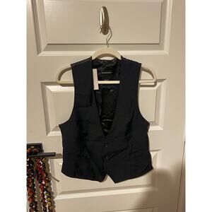 Emporio Armani Josh Line Small Black Vest
